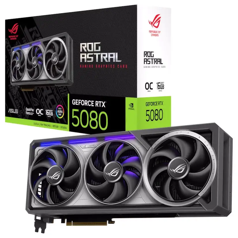 Montaje NVIDIA GEFORCE RTX 5080 Gaming PC Guadalix de la Sierra Informático Guadalix de la Sierra - Montaje NVIDIA GEFORCE RTX 5080 Guadalix de la Sierra